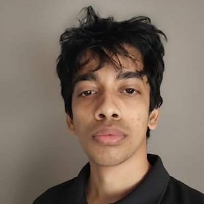 Portrait of Tushar Borse